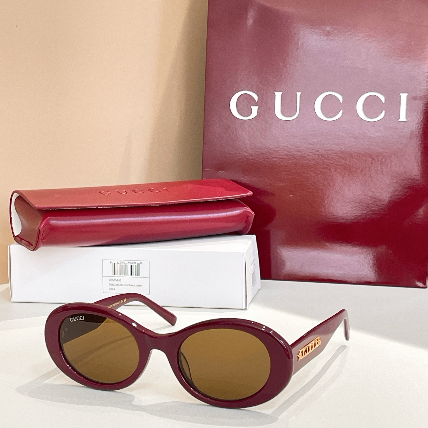 GUCC*✨✨MODEL：GG1587S✨✨✨ SIZE：53口22-145✨✨ ✨