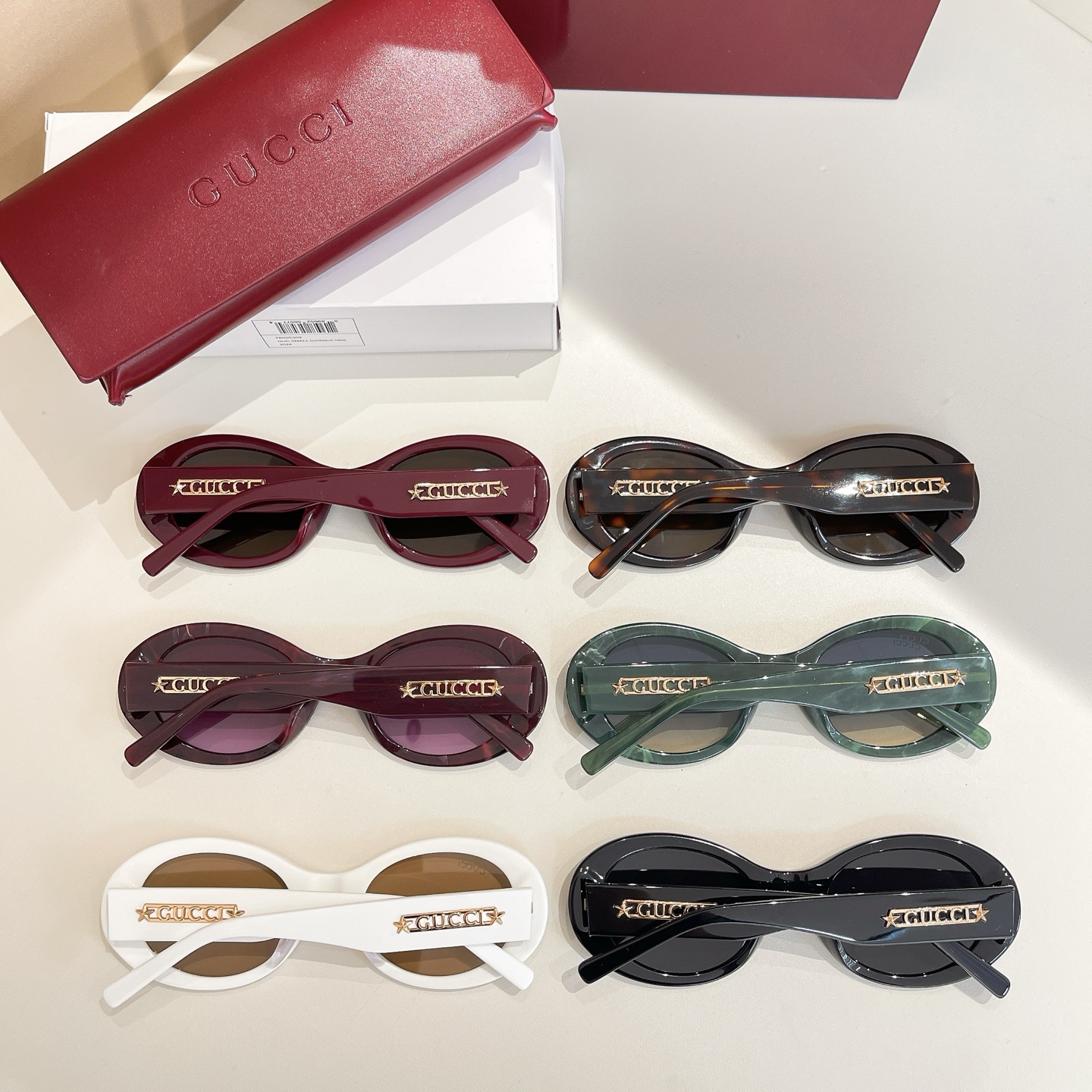 GUCC*✨✨MODEL：GG1587S✨✨✨ SIZE：53口22-145✨✨ ✨