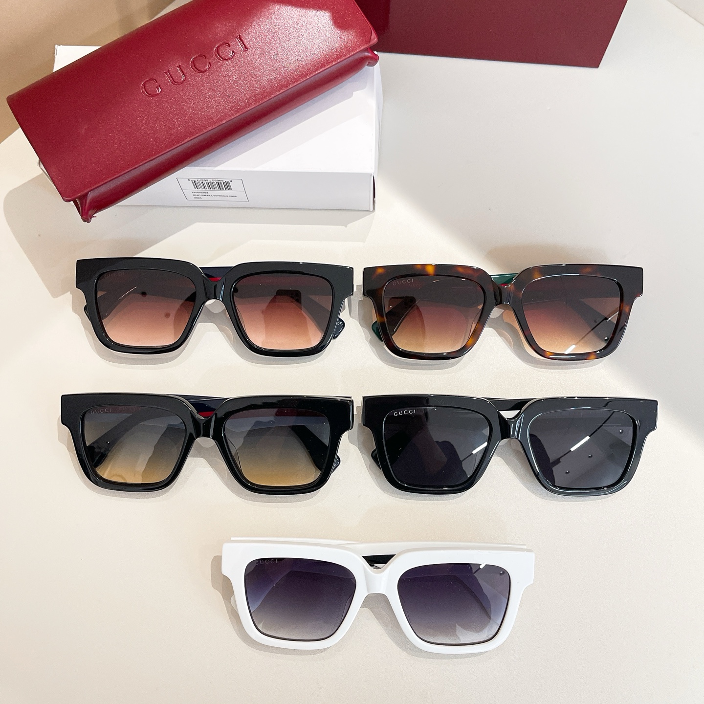 GUCC*✨✨MODEL：GG1626S✨✨✨ SIZE：54口18-145✨✨ ✨