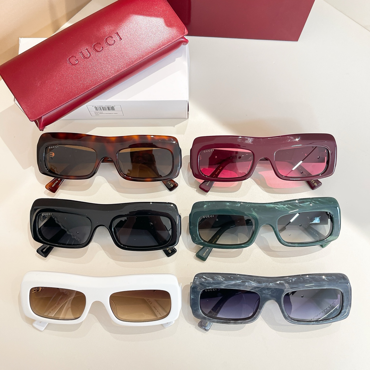 GUCC*✨✨MODEL：GG1773S✨✨✨ SIZE：56口20-145✨✨ ✨