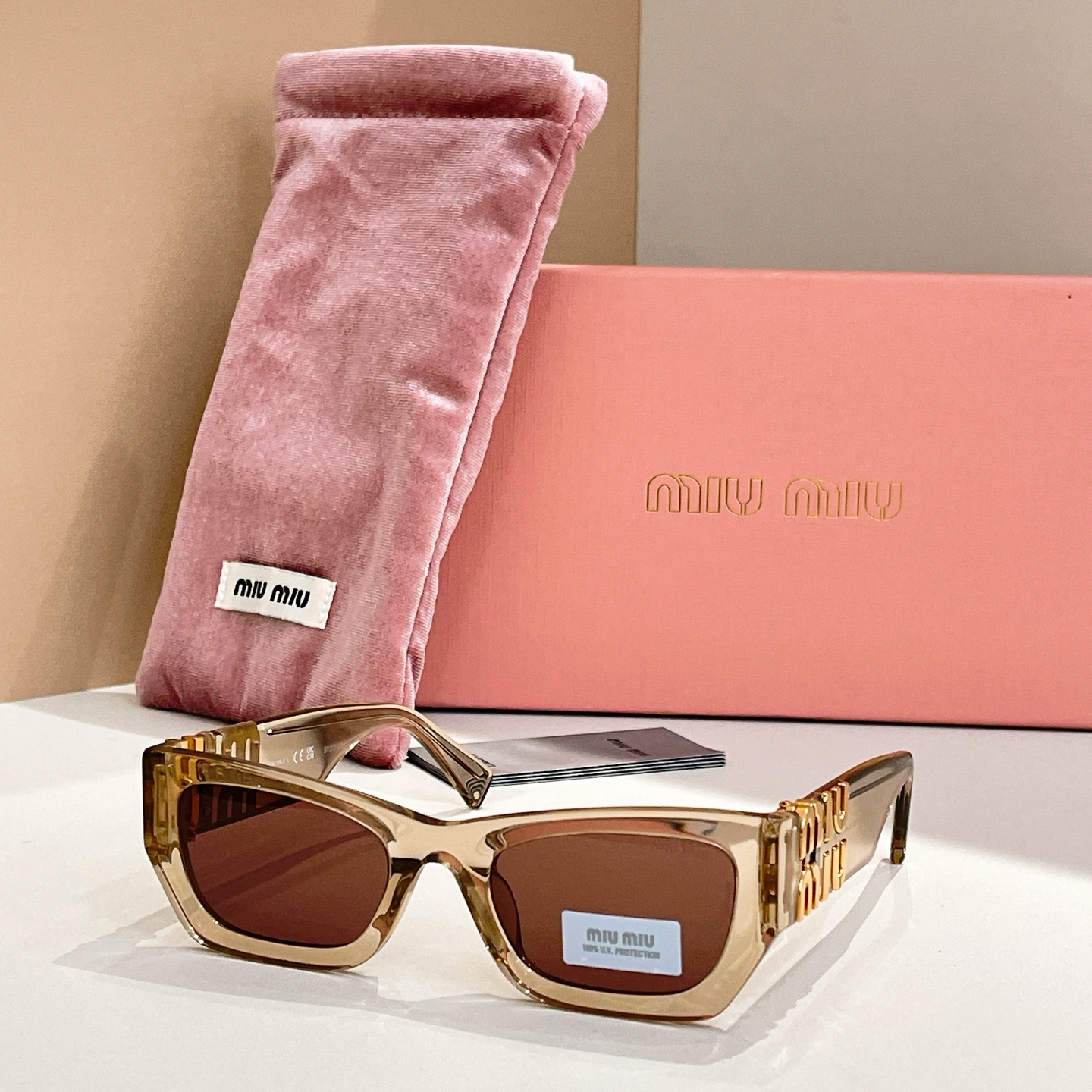 MIU MI*🎀🎀🎀MODEL：SMU 09WS🎀🎀🎀SIZE：53口22-135🎀🎀🎀