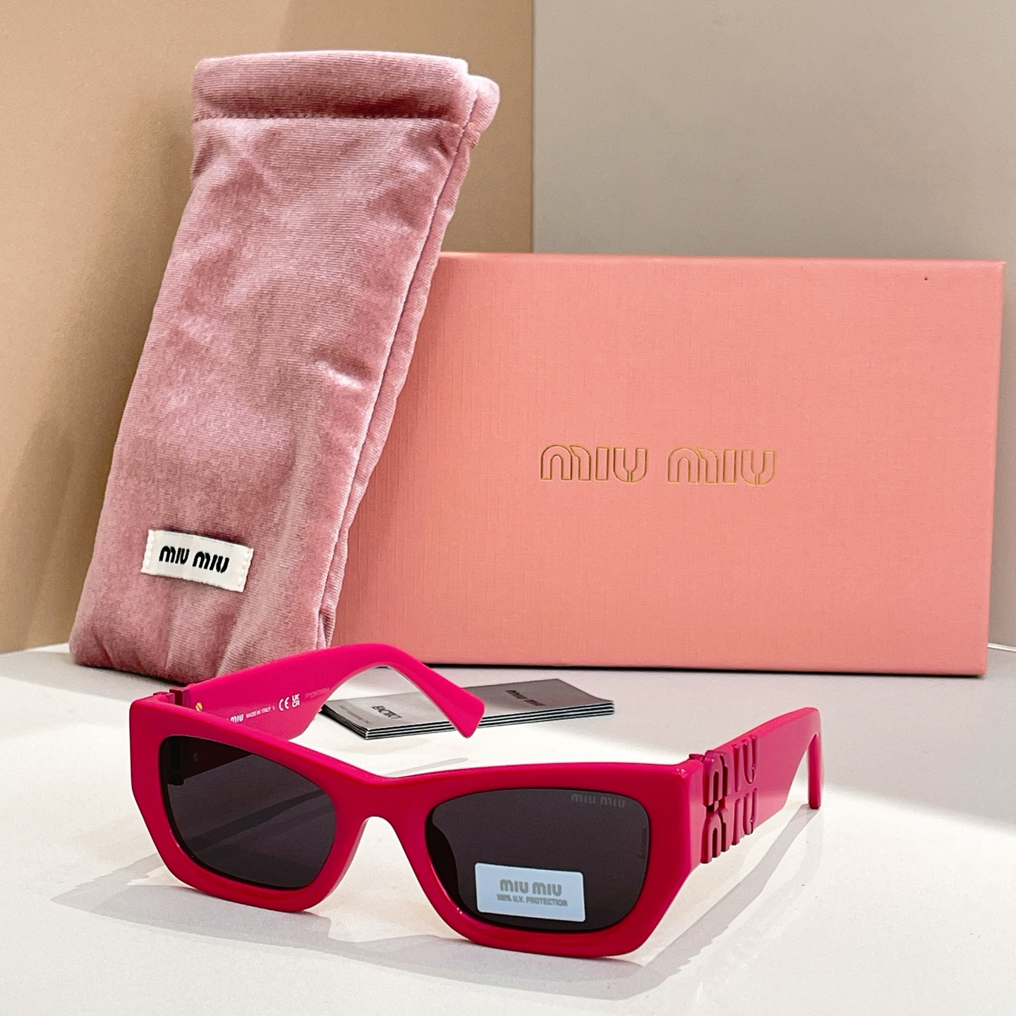 MIU MI*🎀🎀🎀MODEL：SMU 09WS🎀🎀🎀SIZE：53口22-135🎀🎀🎀