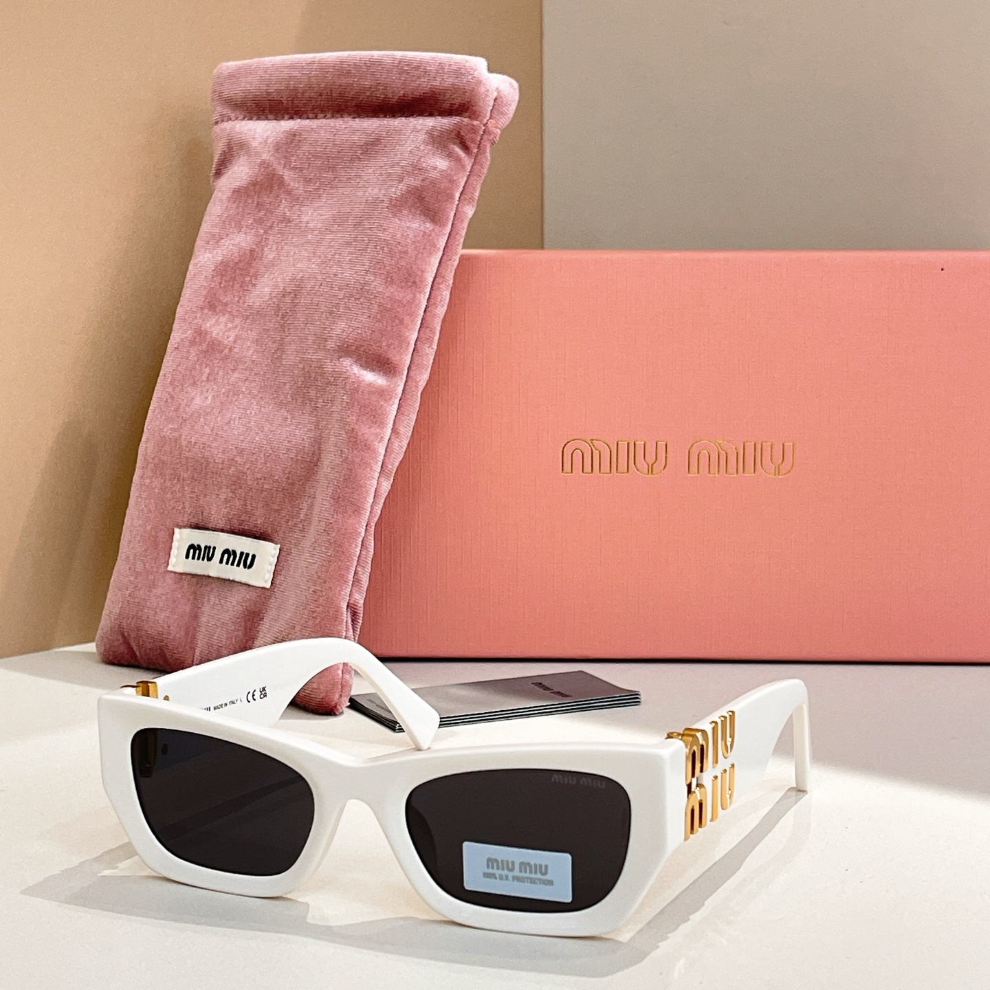 MIU MI*🎀🎀🎀MODEL：SMU 09WS🎀🎀🎀SIZE：53口22-135🎀🎀🎀