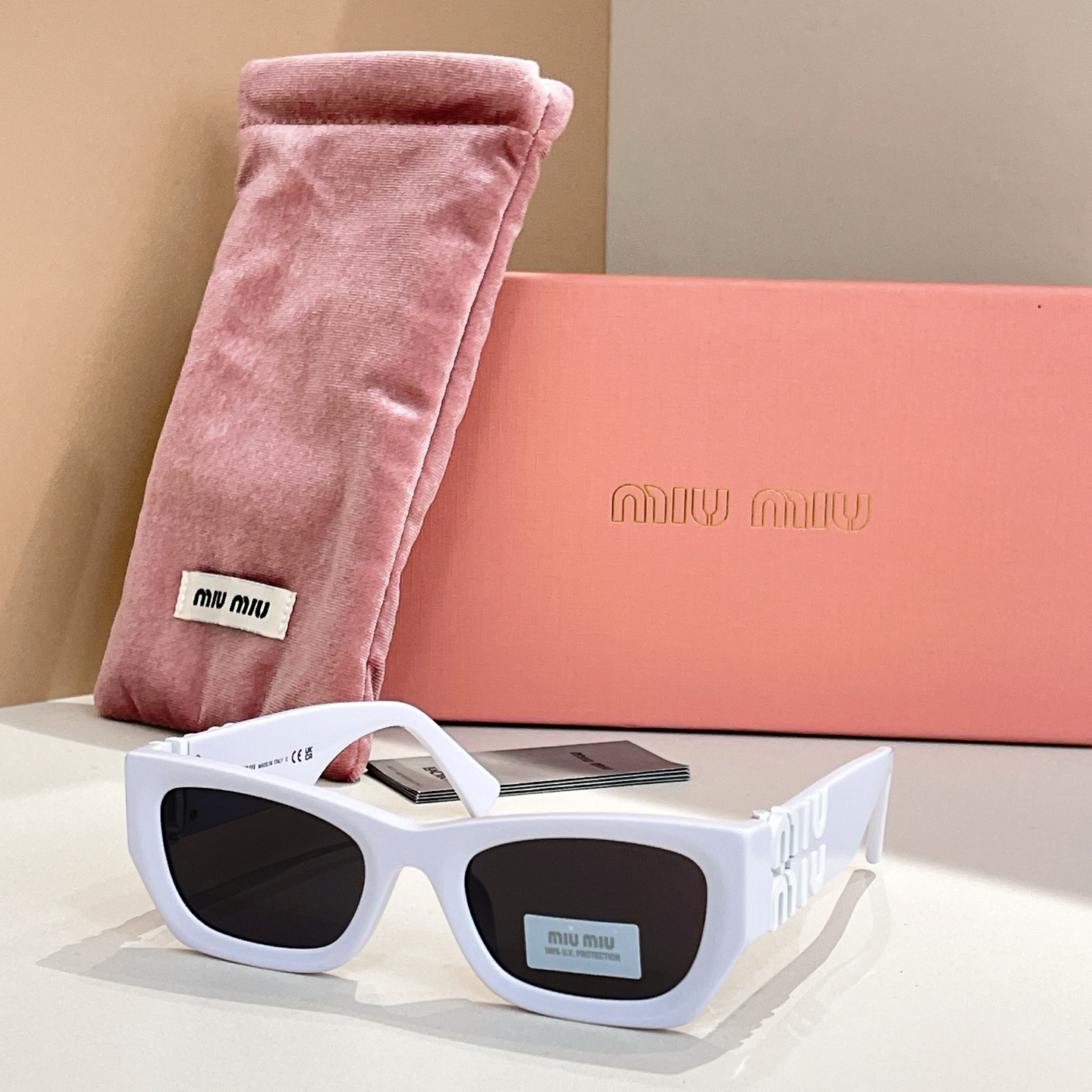 MIU MI*🎀🎀🎀MODEL：SMU 09WS🎀🎀🎀SIZE：53口22-135🎀🎀🎀