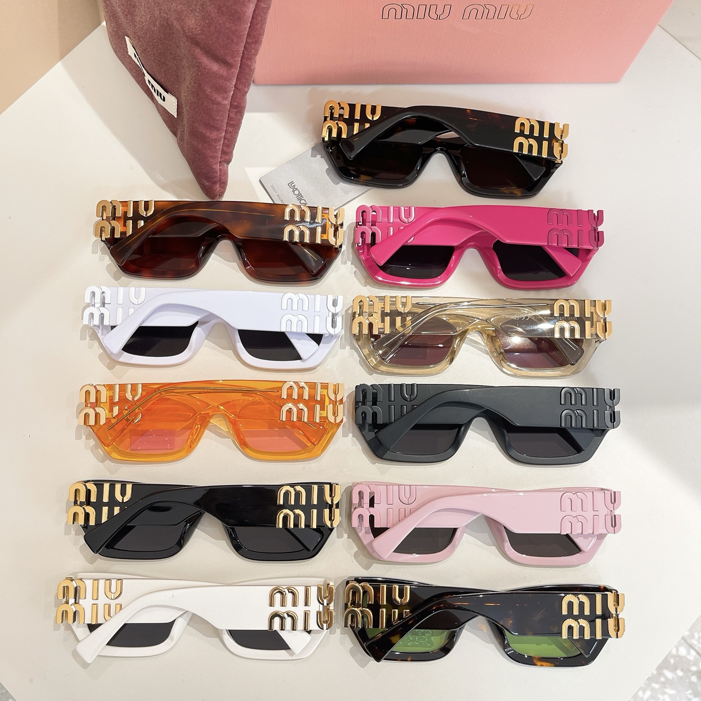 MIU MI*🎀🎀🎀MODEL：SMU 09WS🎀🎀🎀SIZE：53口22-135🎀🎀🎀