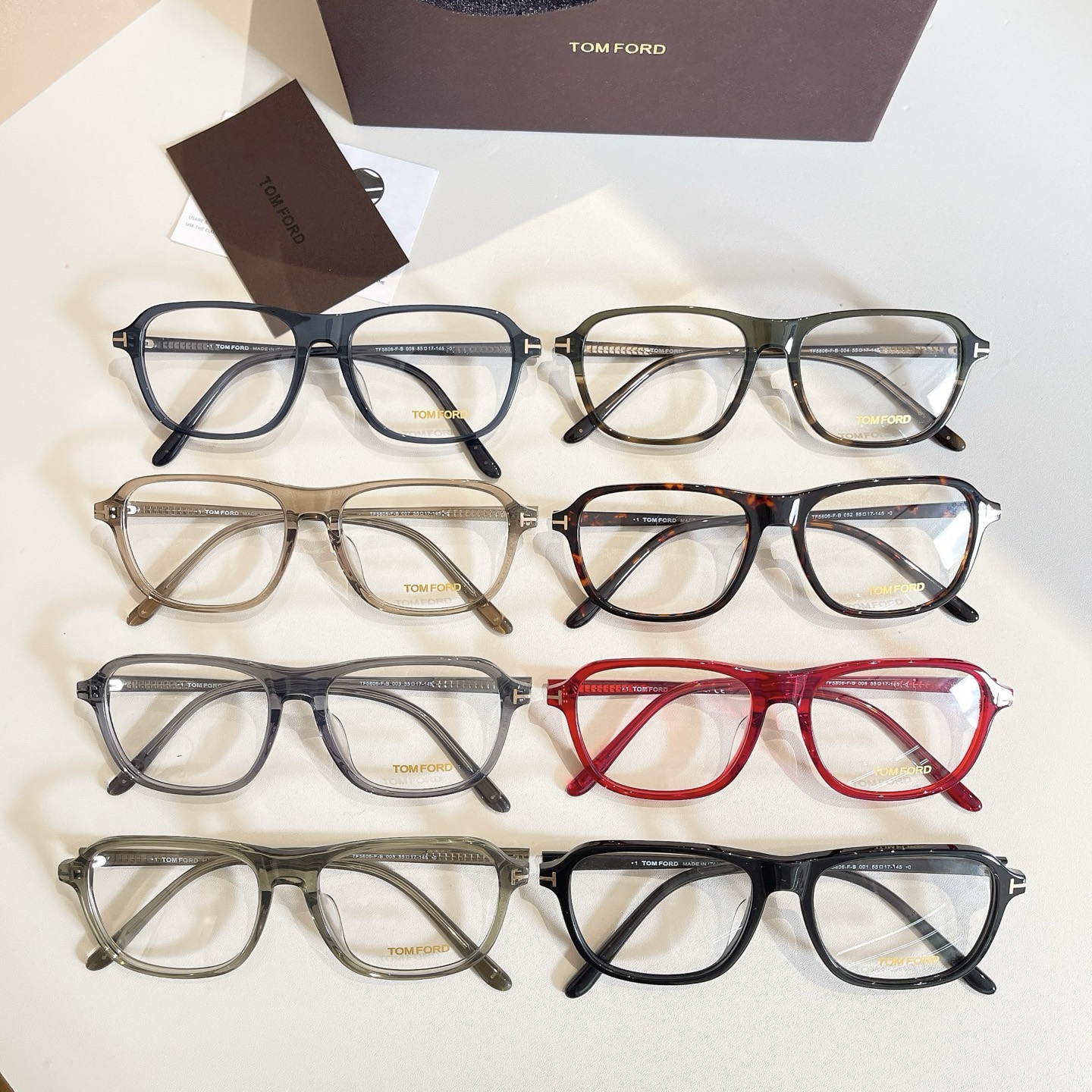 TOM FOR*💫💫💫MODEL：TF 5806💫💫💫SIZE：55口17-145💫💫💫