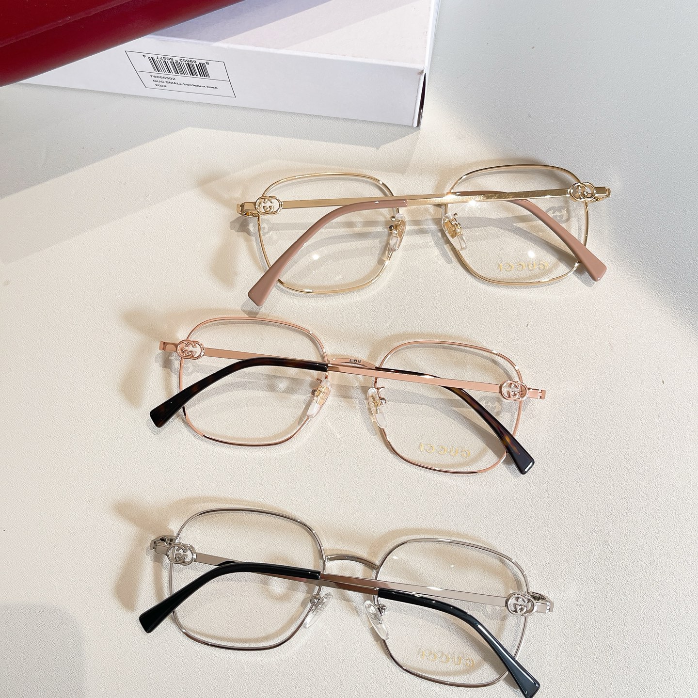 GUCC*✨✨MODEL：GG2006OA✨✨✨ SIZE：53口18-145✨✨ ✨