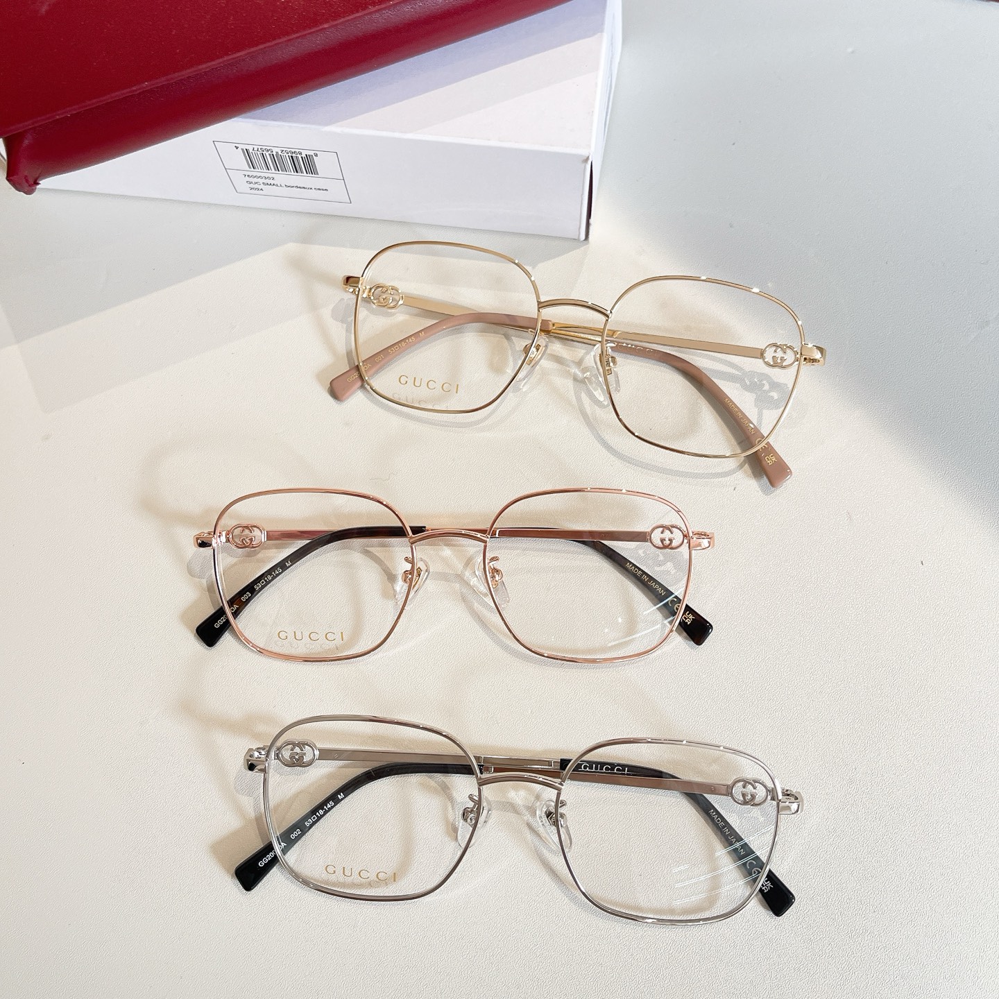 GUCC*✨✨MODEL：GG2006OA✨✨✨ SIZE：53口18-145✨✨ ✨