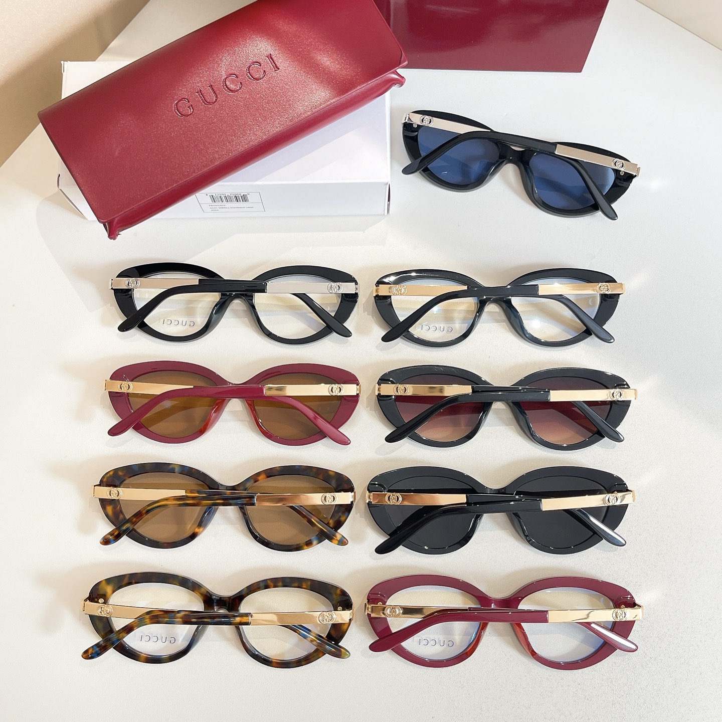 GUCC*✨✨MODEL：GG 2320S✨✨✨ SIZE：52口17-140✨✨ ✨