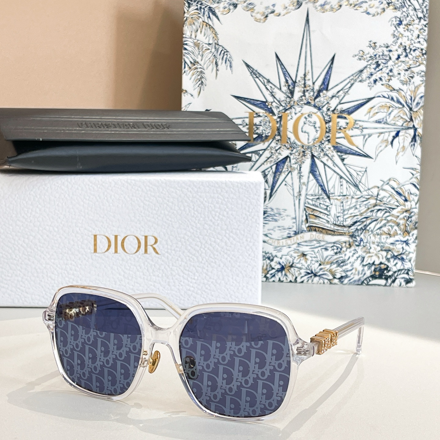 DIO*✨✨✨MODEL: Dior Treasure S1F✨✨✨SIZE：56口18-145✨✨