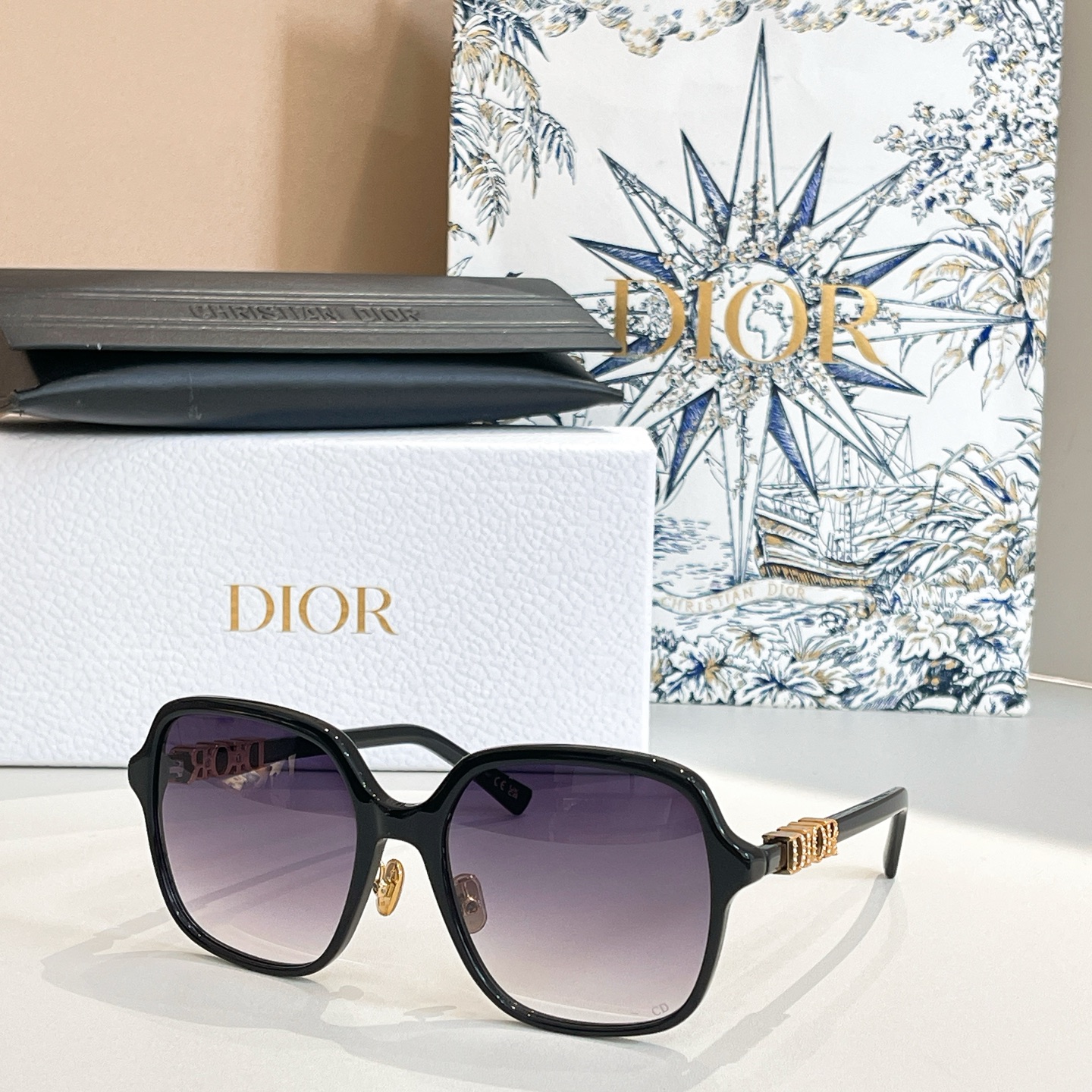 DIO*✨✨✨MODEL: Dior Treasure S1F✨✨✨SIZE：56口18-145✨✨