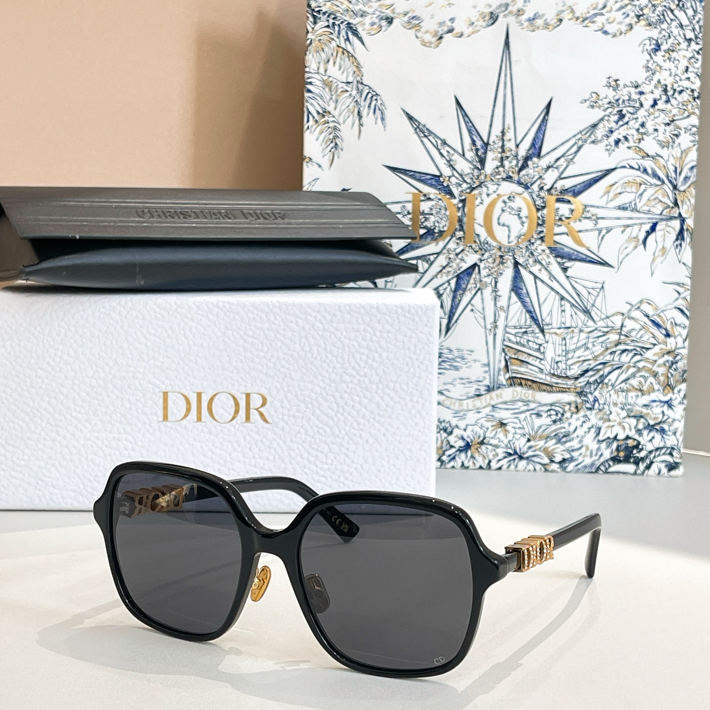 DIO*✨✨✨MODEL: Dior Treasure S1F✨✨✨SIZE：56口18-145✨✨