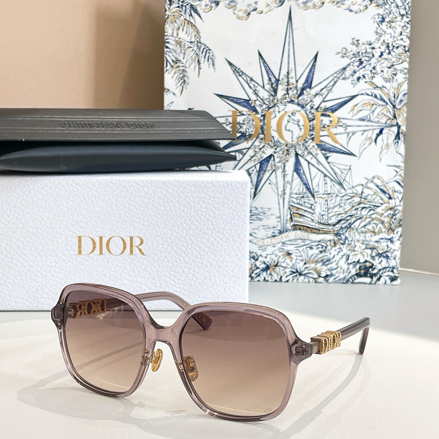 DIO*✨✨✨MODEL: Dior Treasure S1F✨✨✨SIZE：56口18-145✨✨