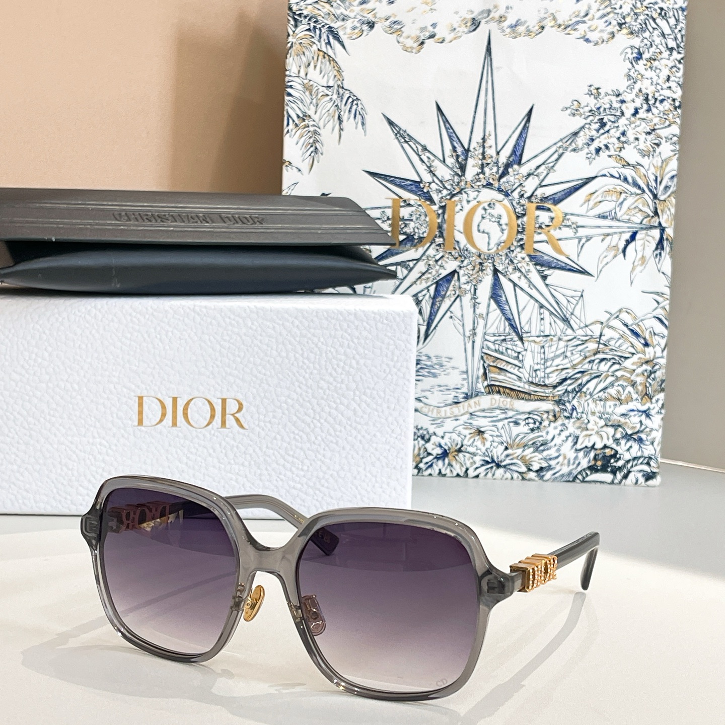 DIO*✨✨✨MODEL: Dior Treasure S1F✨✨✨SIZE：56口18-145✨✨