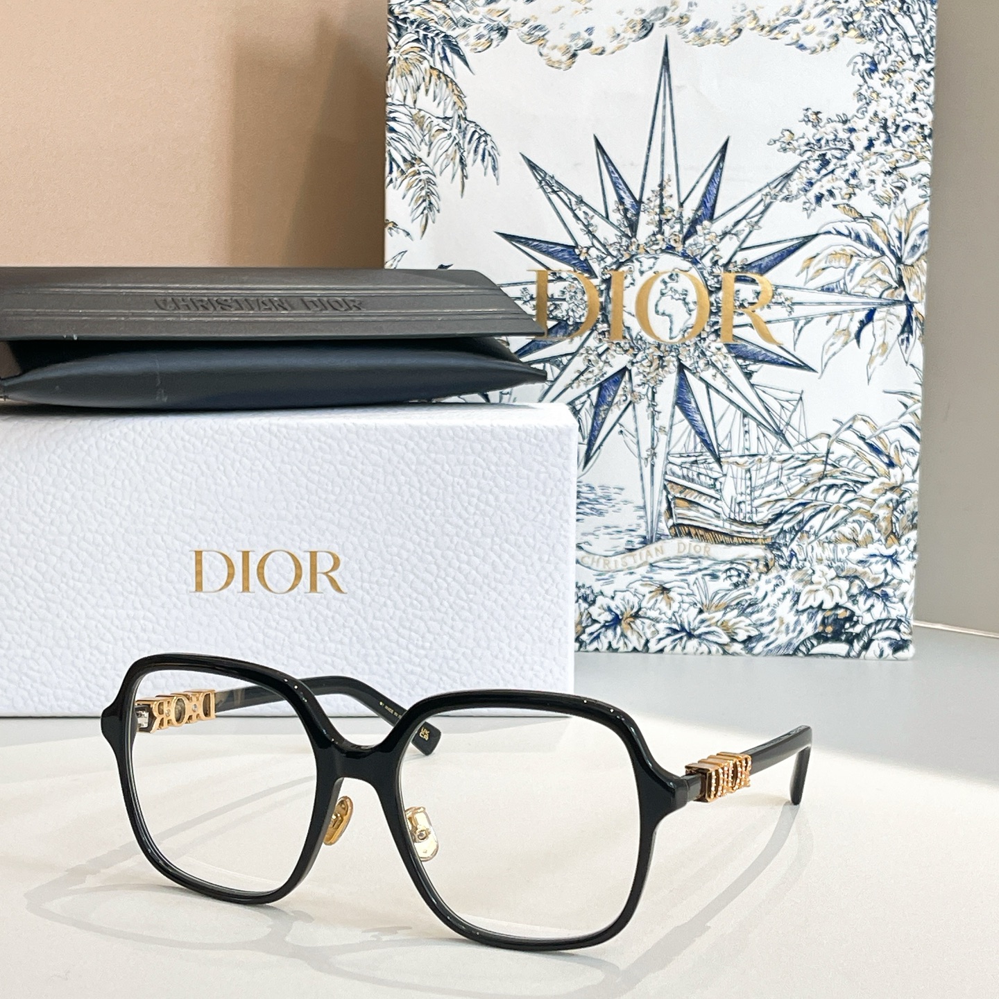 DIO*✨✨✨MODEL: Dior Treasure S1F✨✨✨SIZE：56口18-145✨✨