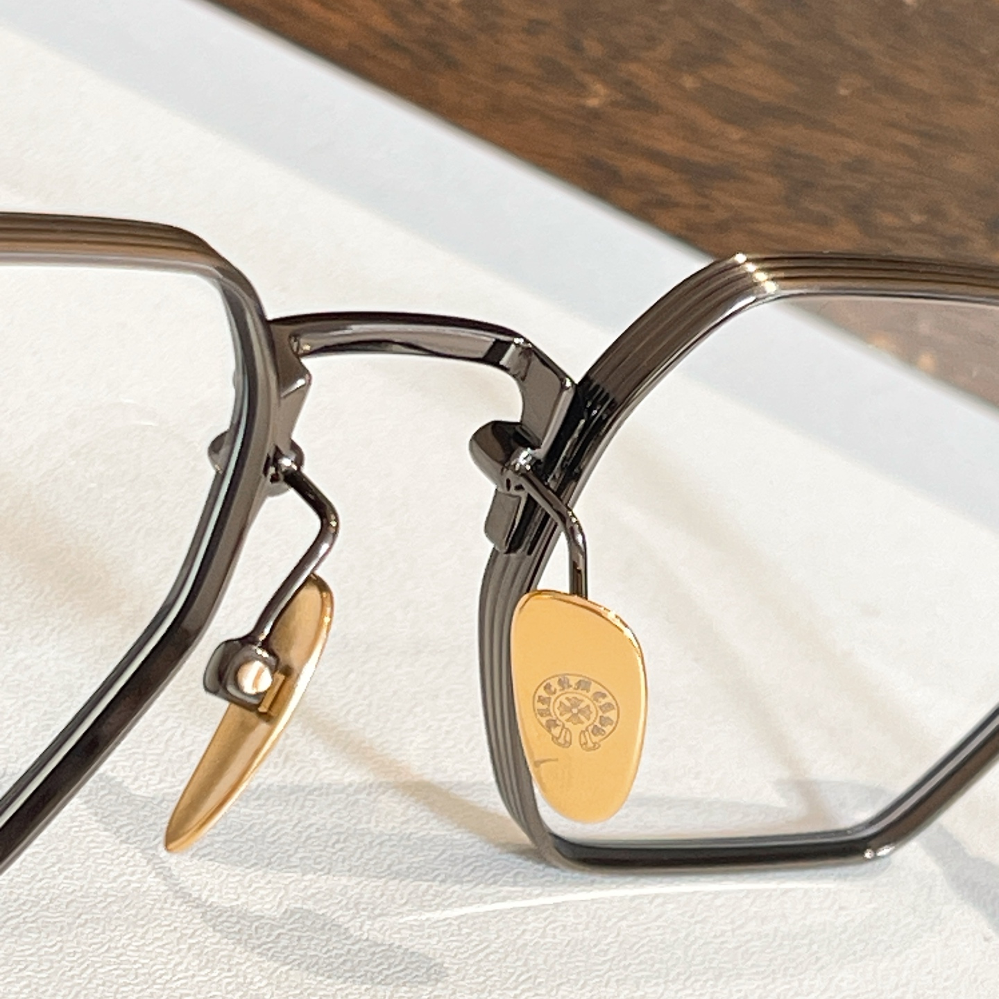 CHROME HEART*⚜️⚜️⚜️MODEL：MBK-18KGP⚜️⚜️⚜️SIZE：48口22-1