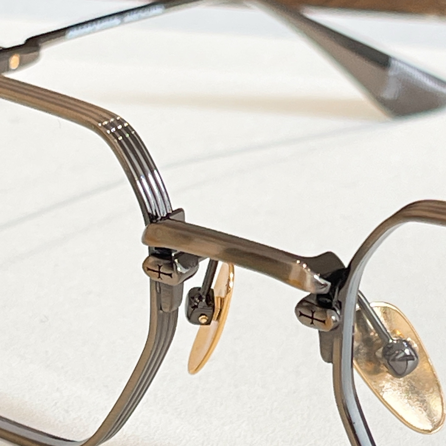 CHROME HEART*⚜️⚜️⚜️MODEL：MBK-18KGP⚜️⚜️⚜️SIZE：48口22-1