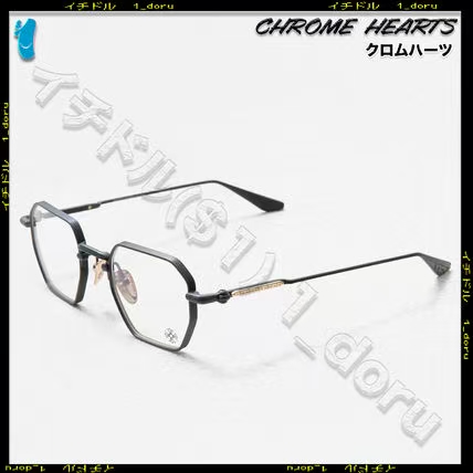 CHROME HEART*⚜️⚜️⚜️MODEL：MBK-18KGP⚜️⚜️⚜️SIZE：48口22-1