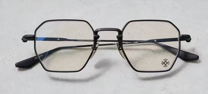 CHROME HEART*⚜️⚜️⚜️MODEL：MBK-18KGP⚜️⚜️⚜️SIZE：48口22-1