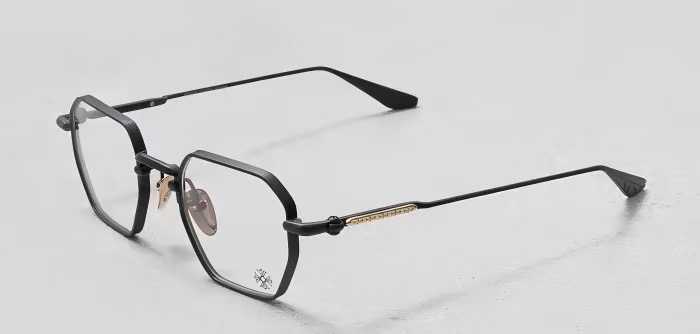 CHROME HEART*⚜️⚜️⚜️MODEL：MBK-18KGP⚜️⚜️⚜️SIZE：48口22-1