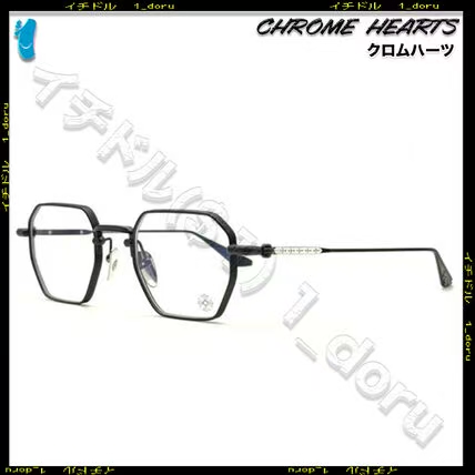 CHROME HEART*⚜️⚜️⚜️MODEL：MBK-18KGP⚜️⚜️⚜️SIZE：48口22-1