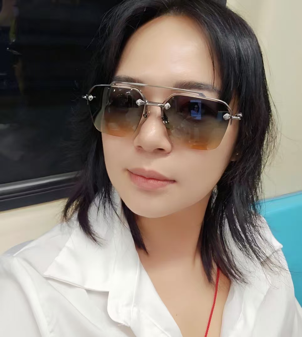 CHROME HEART*⚜️⚜️⚜️MODEL：BIDI ESEM⚜️⚜️⚜️SIZE：57口18-1