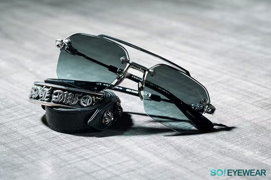 CHROME HEART*⚜️⚜️⚜️MODEL：BIDI ESEM⚜️⚜️⚜️SIZE：57口18-1