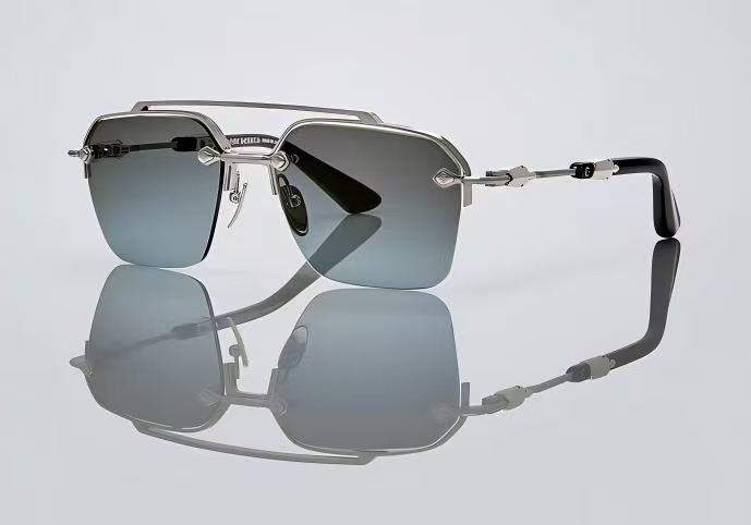 CHROME HEART*⚜️⚜️⚜️MODEL：BIDI ESEM⚜️⚜️⚜️SIZE：57口18-1