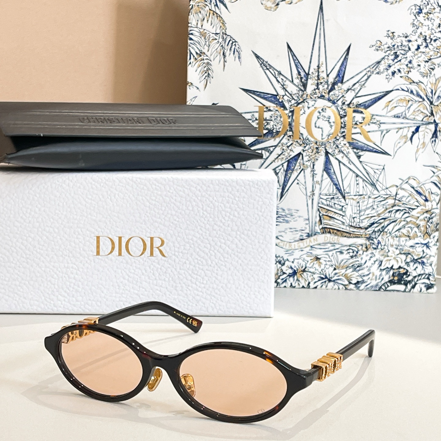 DIO*✨✨✨MODEL: DiorTreasure R1F✨✨✨SIZE：57口17-145✨✨