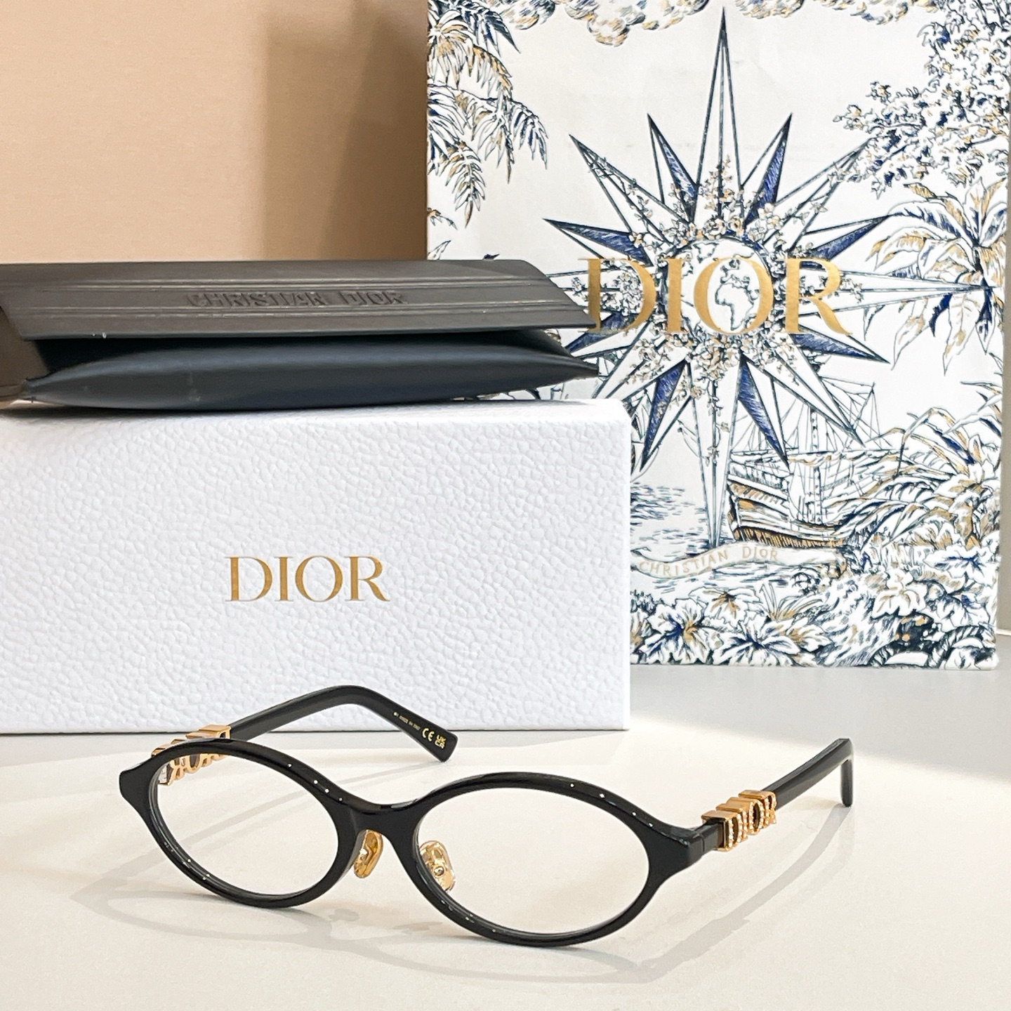 DIO*✨✨✨MODEL: DiorTreasure R1F✨✨✨SIZE：57口17-145✨✨