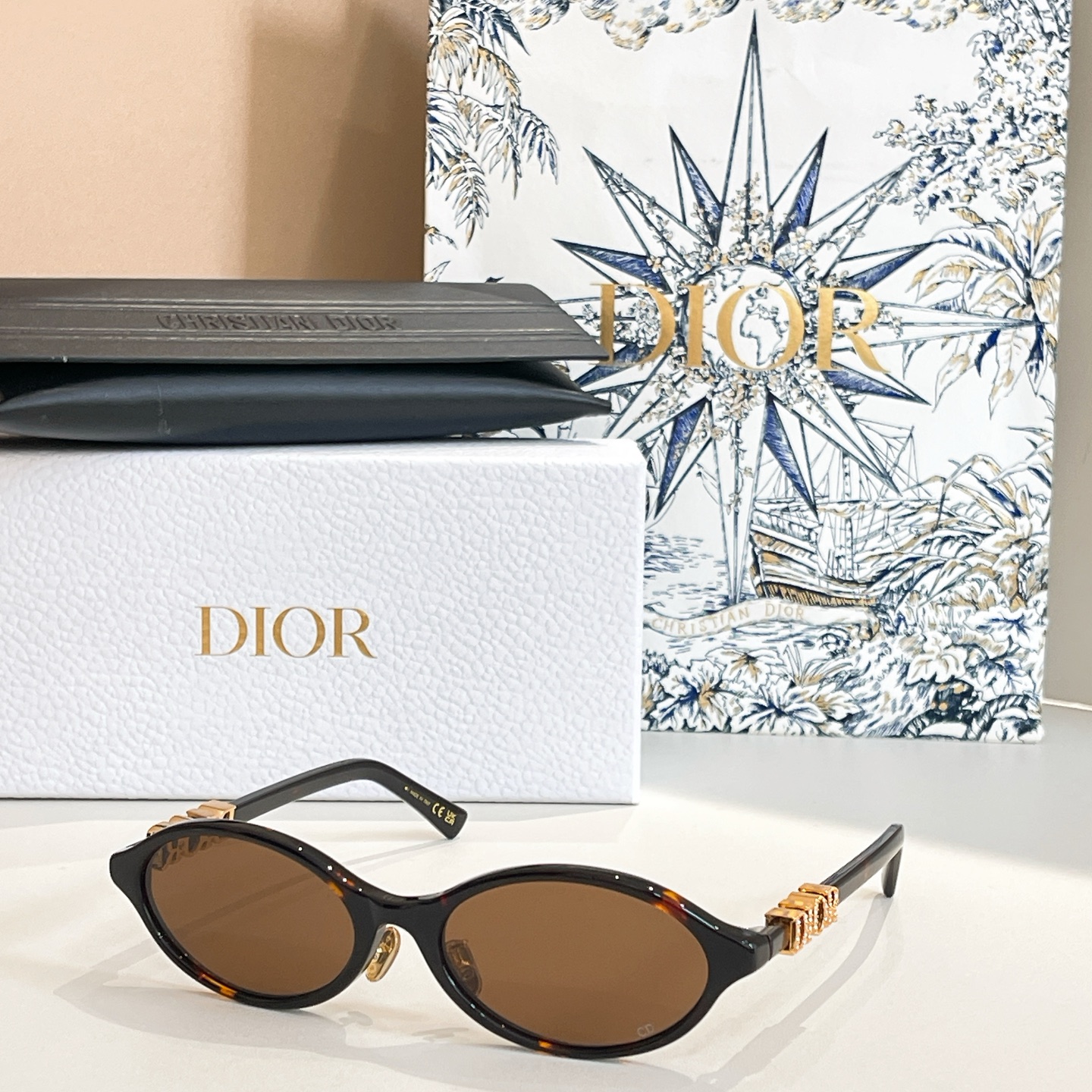 DIO*✨✨✨MODEL: DiorTreasure R1F✨✨✨SIZE：57口17-145✨✨