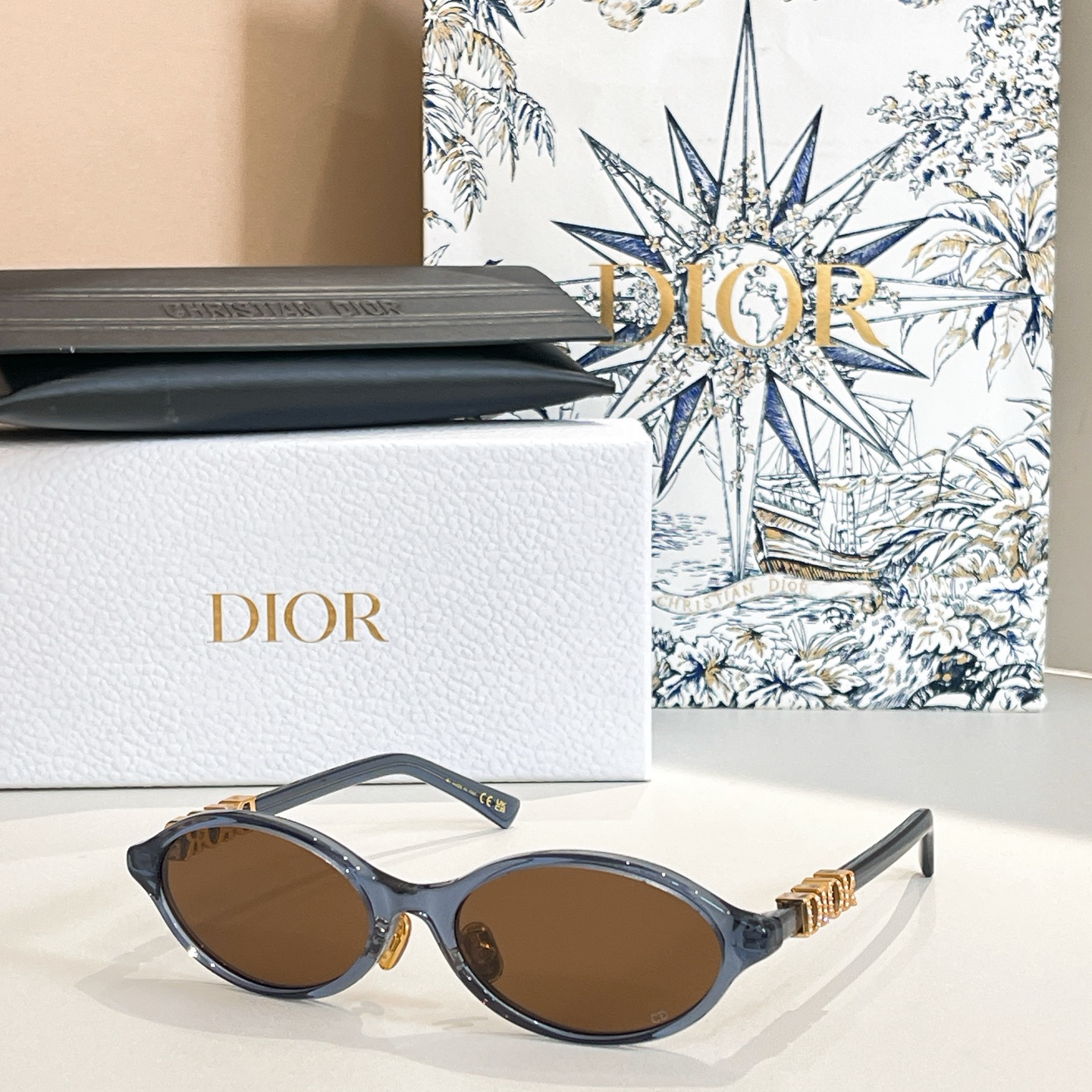 DIO*✨✨✨MODEL: DiorTreasure R1F✨✨✨SIZE：57口17-145✨✨