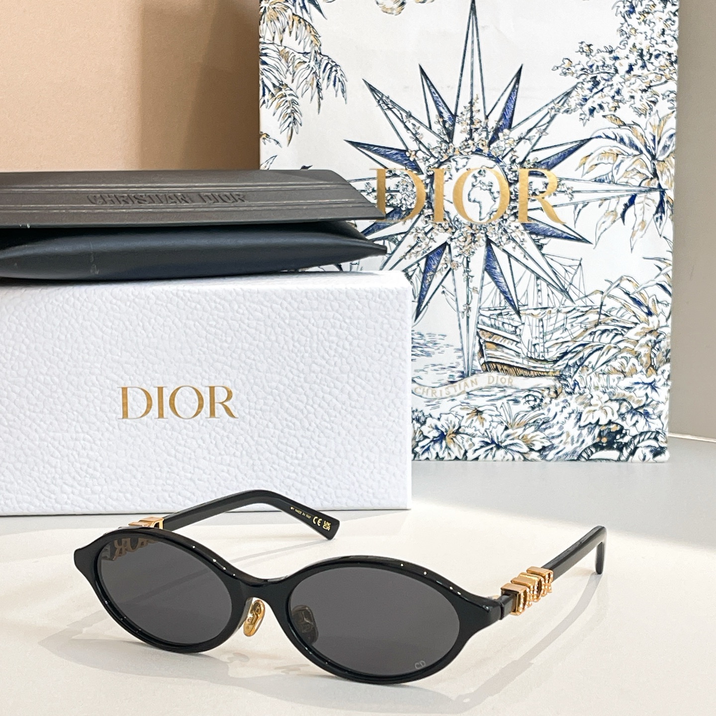 DIO*✨✨✨MODEL: DiorTreasure R1F✨✨✨SIZE：57口17-145✨✨