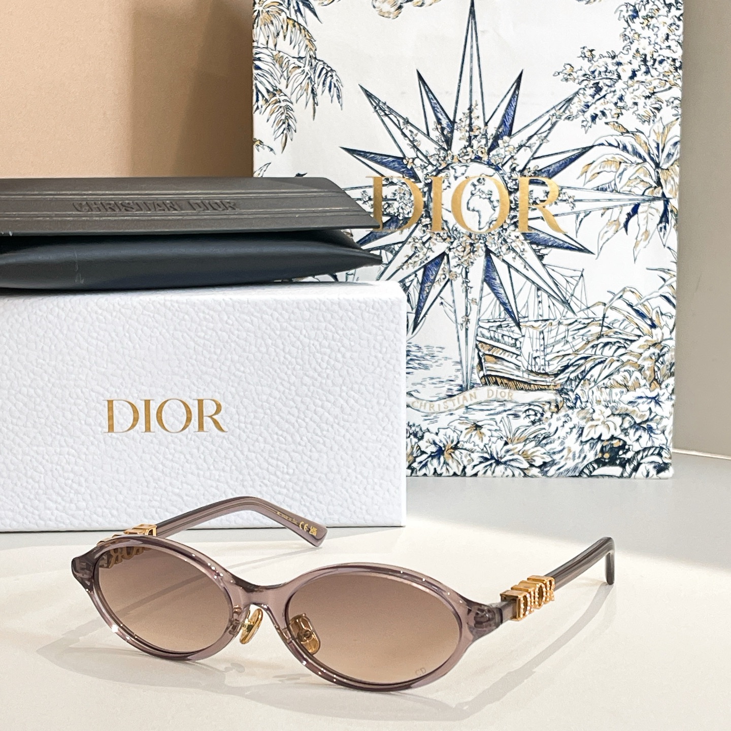 DIO*✨✨✨MODEL: DiorTreasure R1F✨✨✨SIZE：57口17-145✨✨