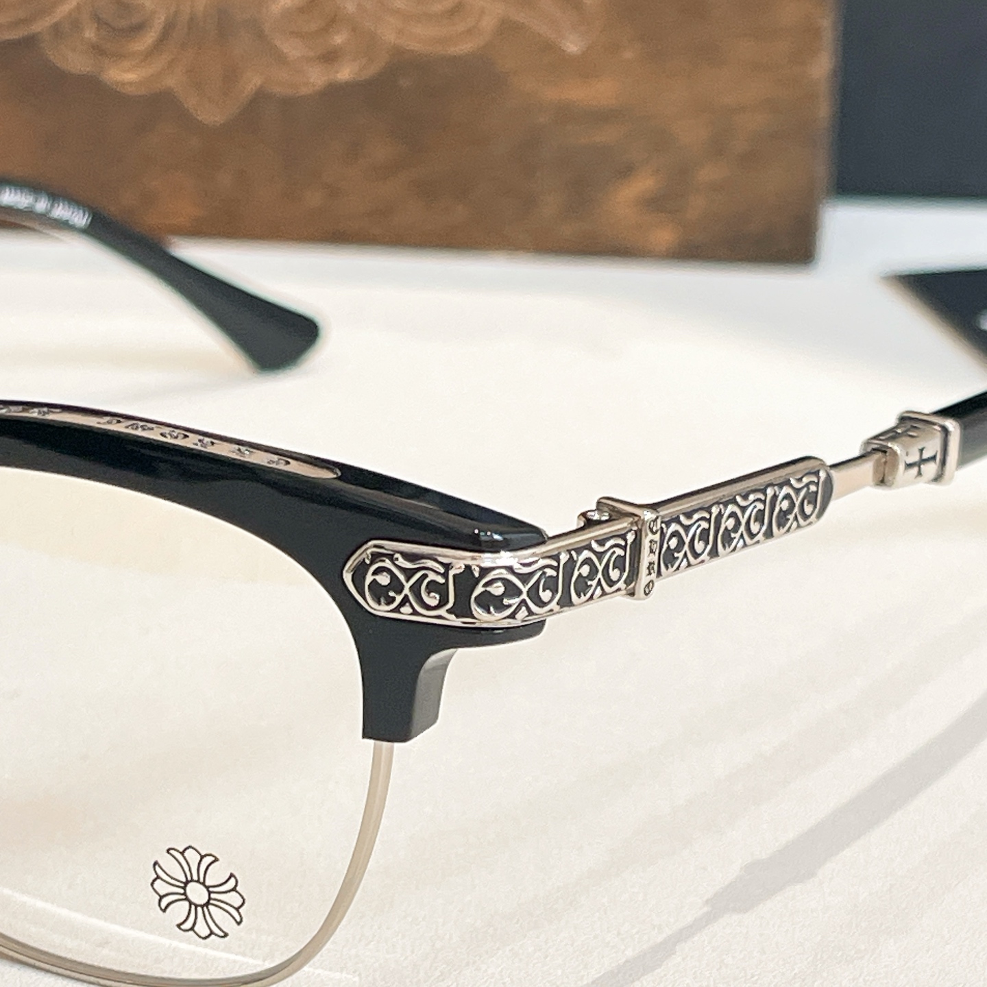 CHROME HEART*⚜️⚜️⚜️MODEL：VERTICAL SMILE⚜️⚜️⚜️SIZE：54