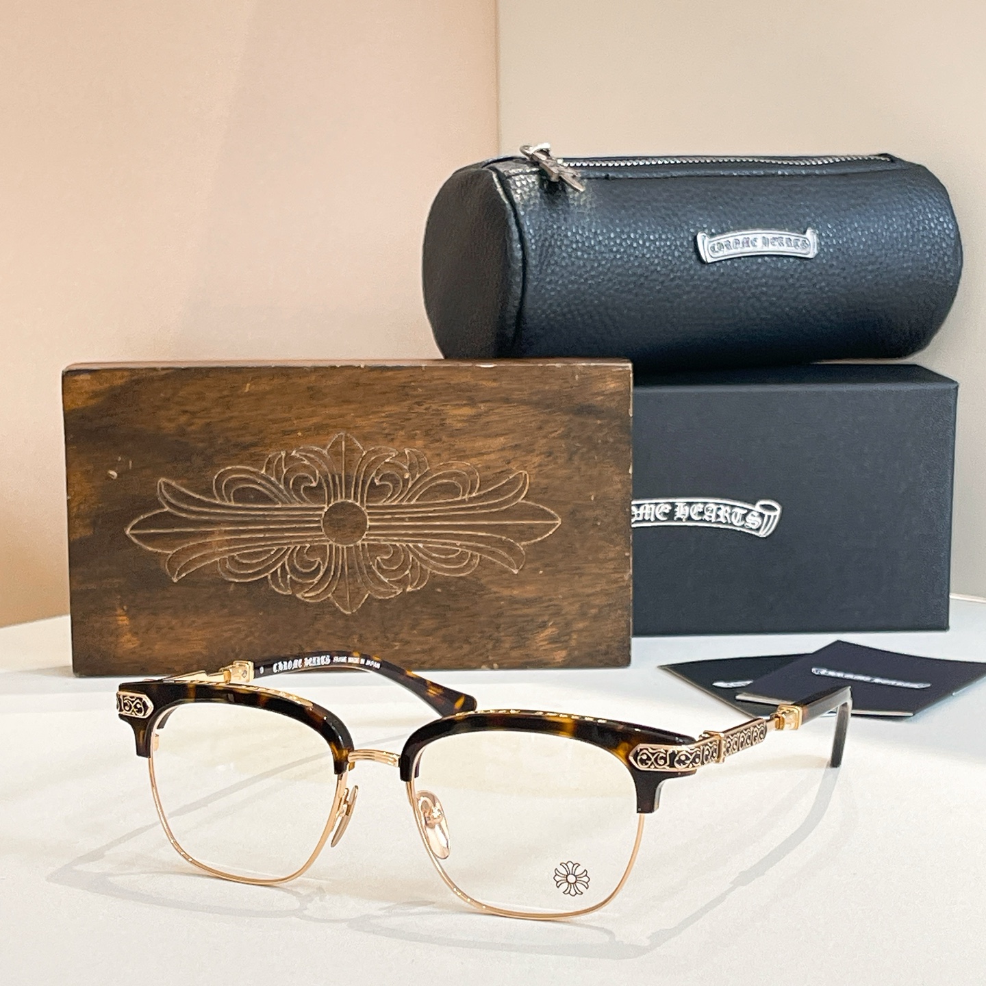 CHROME HEART*⚜️⚜️⚜️MODEL：VERTICAL SMILE⚜️⚜️⚜️SIZE：54