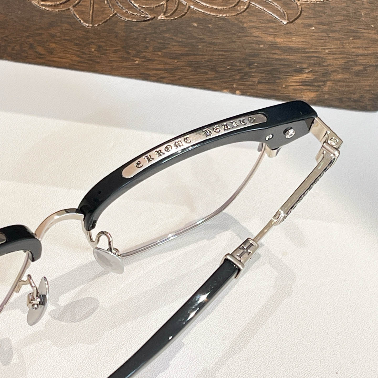 CHROME HEART*⚜️⚜️⚜️MODEL：VERTICAL SMILE⚜️⚜️⚜️SIZE：54