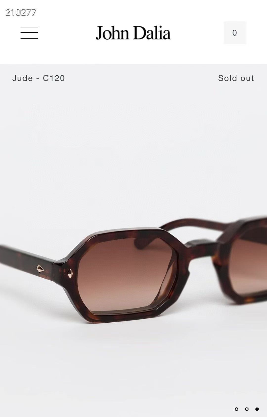 John Daila🌟🌟🌟MODEL: JUDE🌟🌟🌟SIZE: 51口26-144🌟🌟🌟配送盒子～～