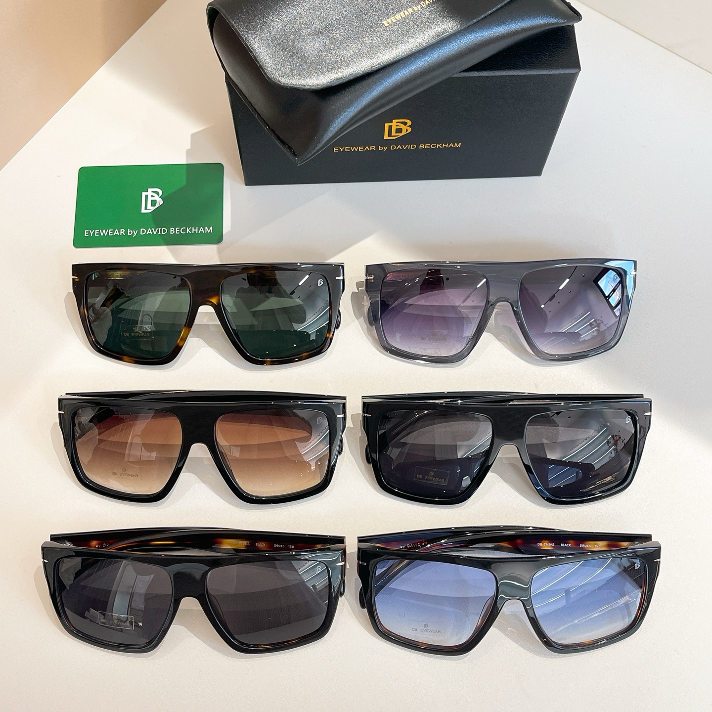 DAVID BECKHA*✨✨✨MODEL：DB7149✨✨✨SIZE：59口15-150✨✨✨