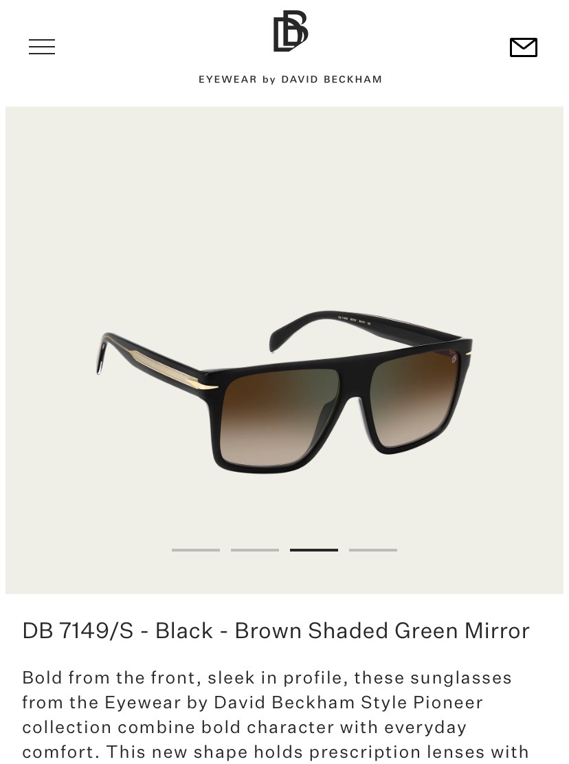 DAVID BECKHA*✨✨✨MODEL：DB7149✨✨✨SIZE：59口15-150✨✨✨