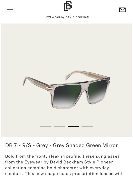 DAVID BECKHA*✨✨✨MODEL：DB7149✨✨✨SIZE：59口15-150✨✨✨