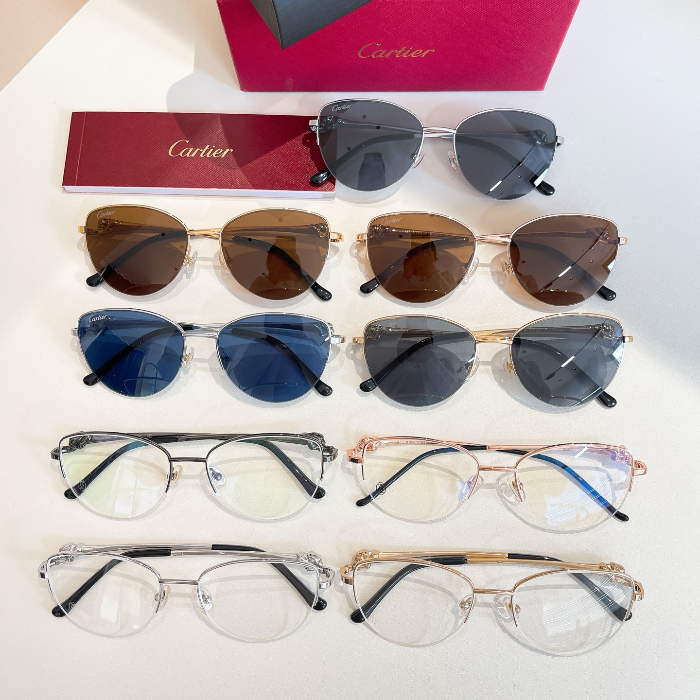 Cartie*✨✨✨MODEL：CT0280O✨✨✨SIZE:145✨✨✨钛～～