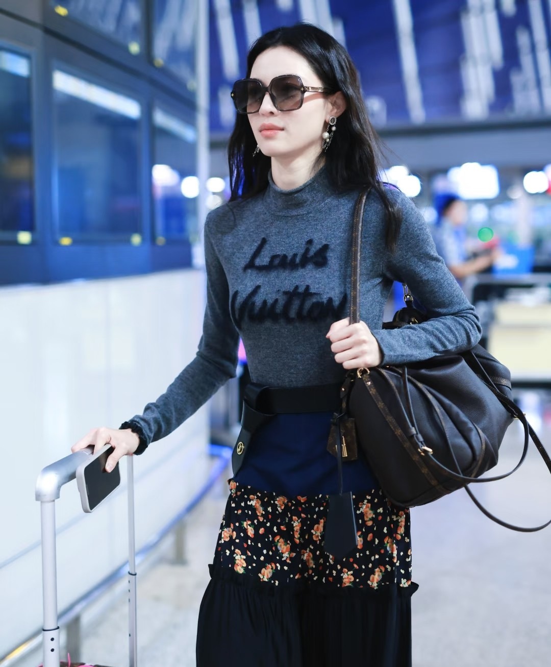 LOUIS VUITTON✨✨✨MODEL：Z3044E✨✨✨ SIZE：56口16-145✨✨钟楚曦同