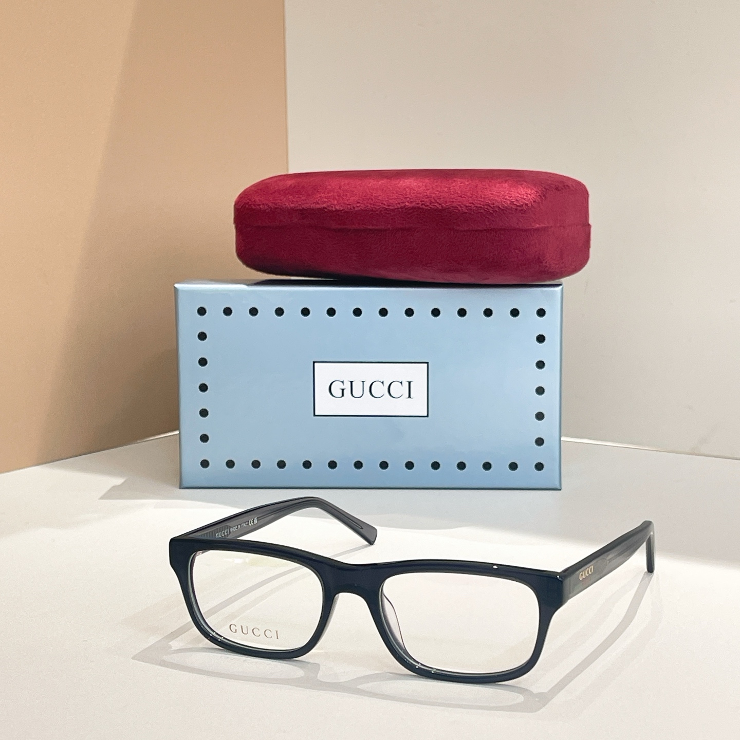 GUCC*✨✨MODEL：GG 1858O✨✨✨ SIZE：53口19-145✨✨ ✨