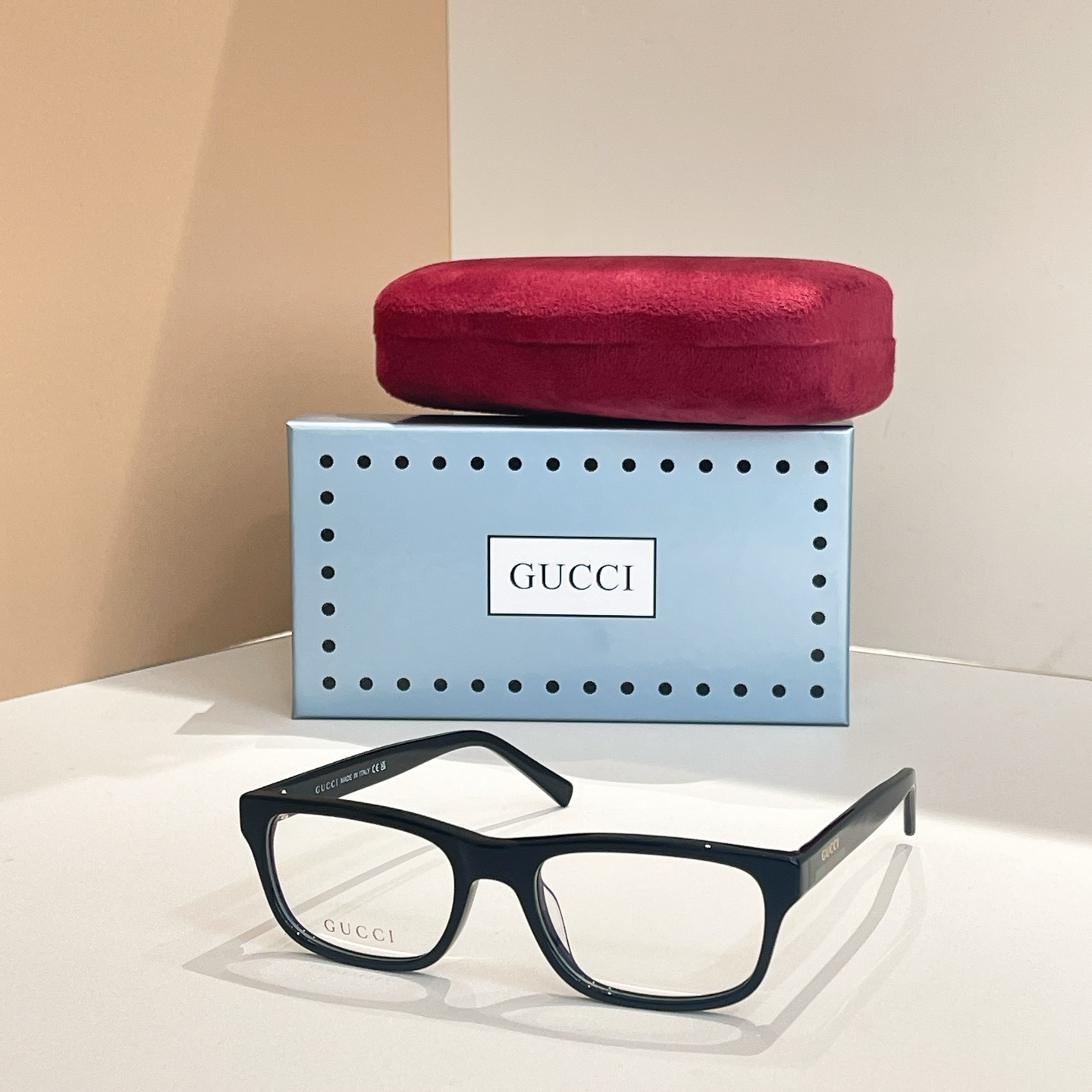 GUCC*✨✨MODEL：GG 1858O✨✨✨ SIZE：53口19-145✨✨ ✨