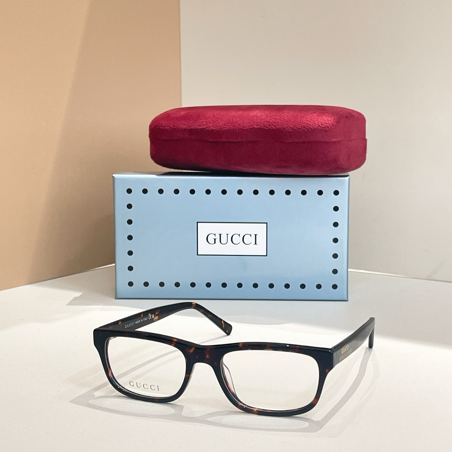 GUCC*✨✨MODEL：GG 1858O✨✨✨ SIZE：53口19-145✨✨ ✨