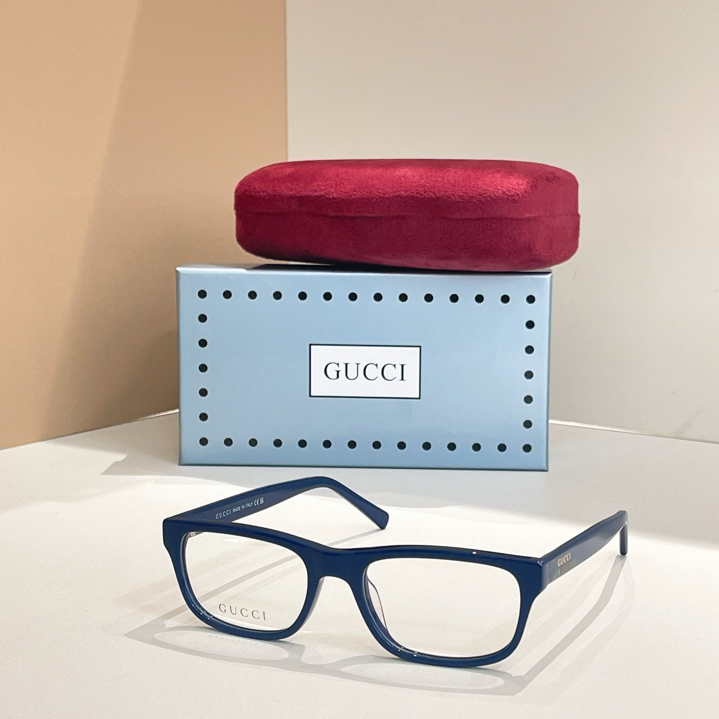 GUCC*✨✨MODEL：GG 1858O✨✨✨ SIZE：53口19-145✨✨ ✨