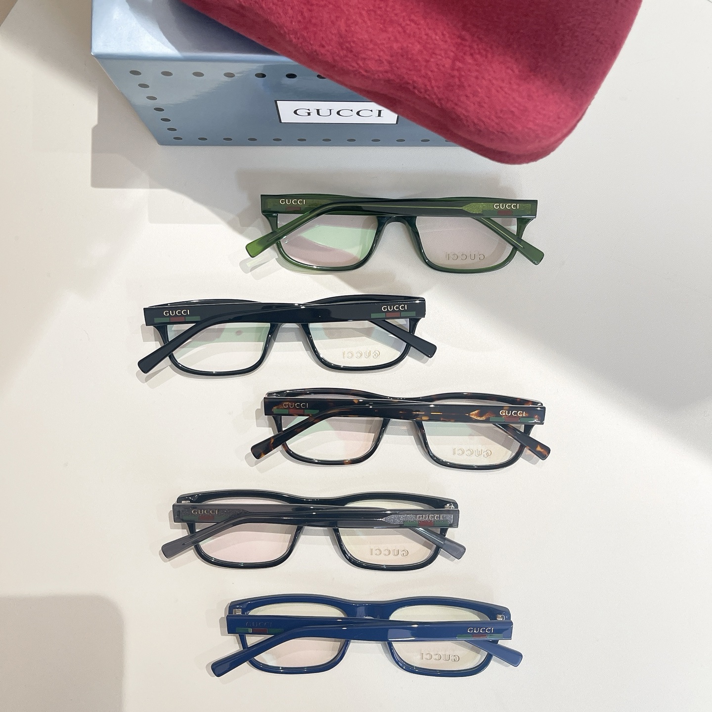 GUCC*✨✨MODEL：GG 1858O✨✨✨ SIZE：53口19-145✨✨ ✨