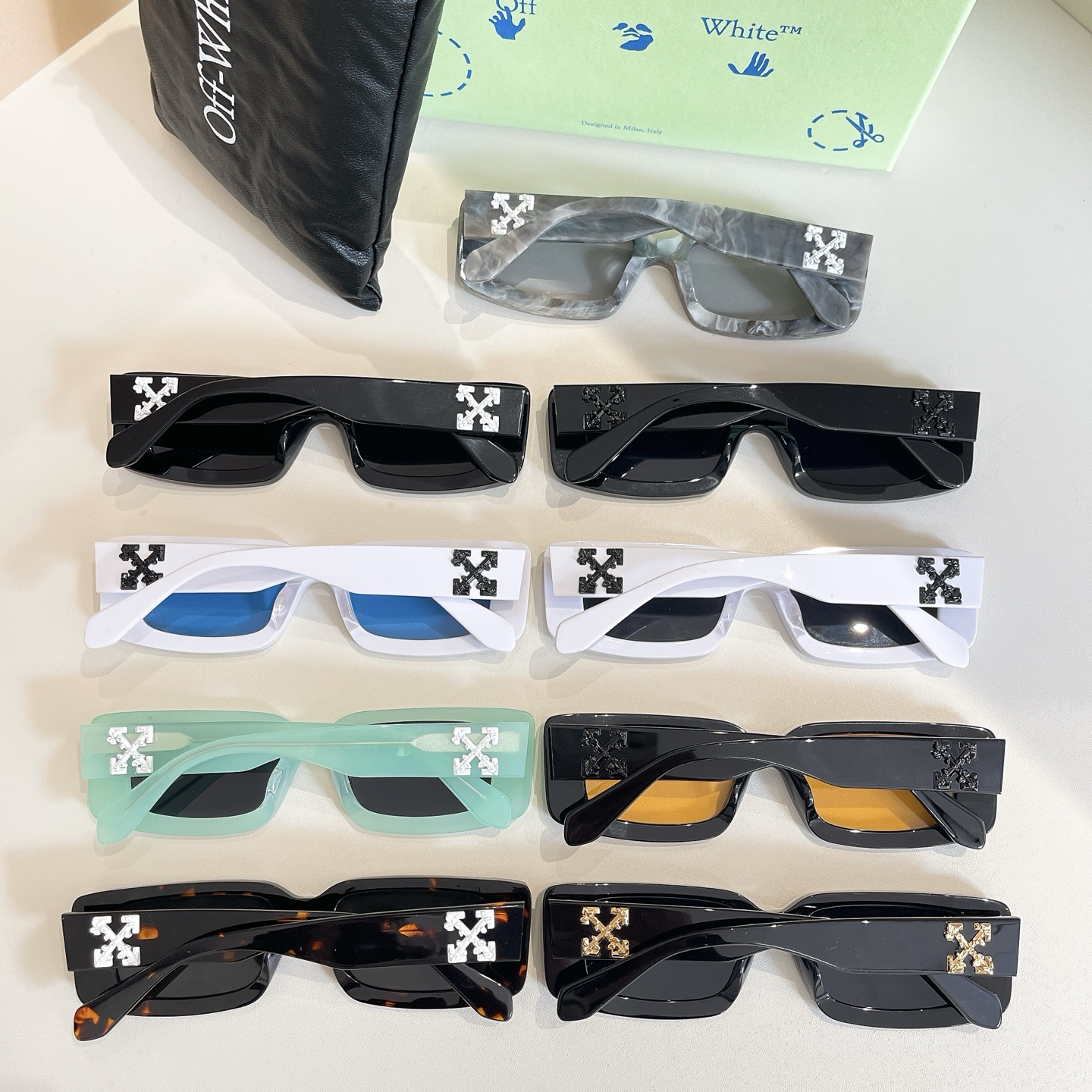 OFF WHITE🍂🍂🍂MODEL:OERI016🍂🍂🍂SIZE:52口19-145🍂🍂🍂