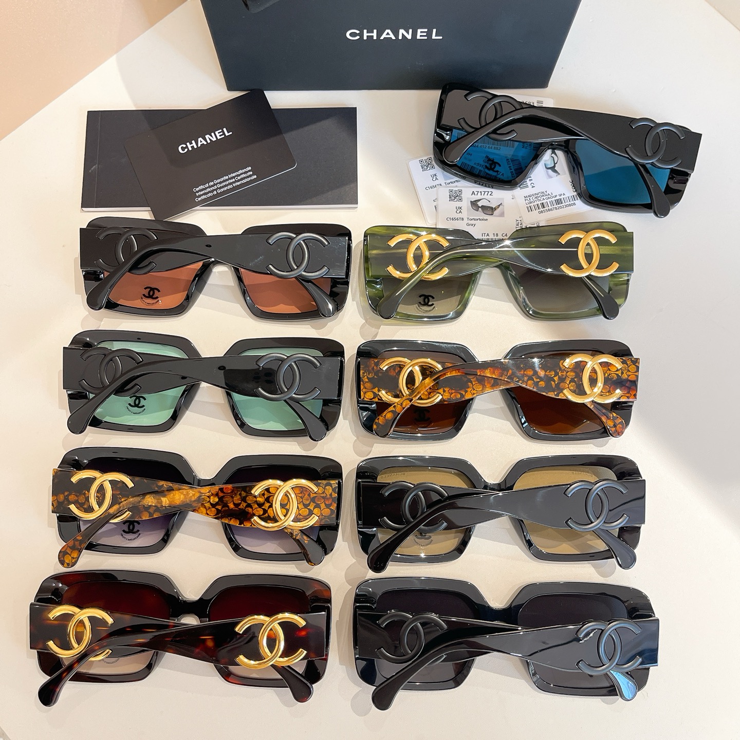 CHANE*🌸🌸🌸MODEL：A71772🌸🌸🌸SIZE：55口18-142🌸🌸🌸